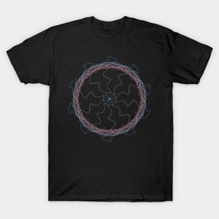 Trans Pride Spirograph T-Shirt